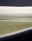 CHANEL 1991-1994 Mini MatelasseSatin Shoulder bag