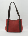 LOEWE Suede Mini Tote Bag / Shoulder Bag