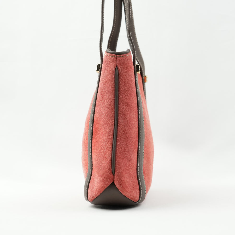 LOEWE Suede Mini Tote Bag / Shoulder Bag