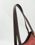 LOEWE Suede Mini Tote Bag / Shoulder Bag