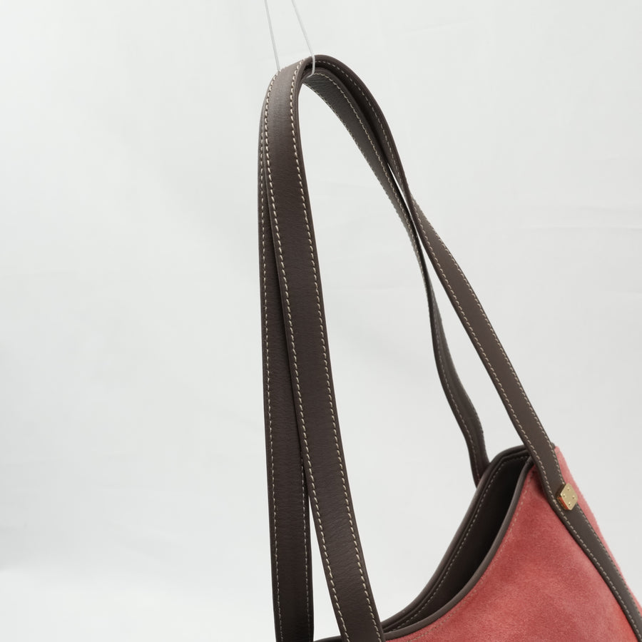 LOEWE Suede Mini Tote Bag / Shoulder Bag