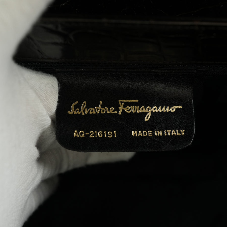 SALVATORE FERRAGAMO Hand Bag/Shoulder Bag 2Way