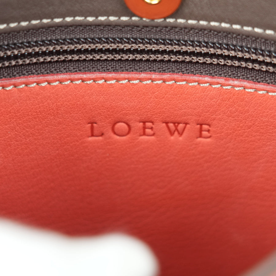 LOEWE Suede Mini Tote Bag / Shoulder Bag