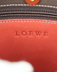 LOEWE Suede Mini Tote Bag / Shoulder Bag