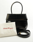 SALVATORE FERRAGAMO Hand Bag/Shoulder Bag 2Way