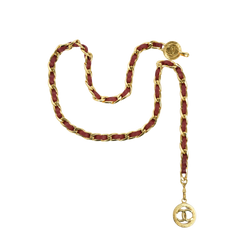 CHANEL Coco Mark Chain Belt
