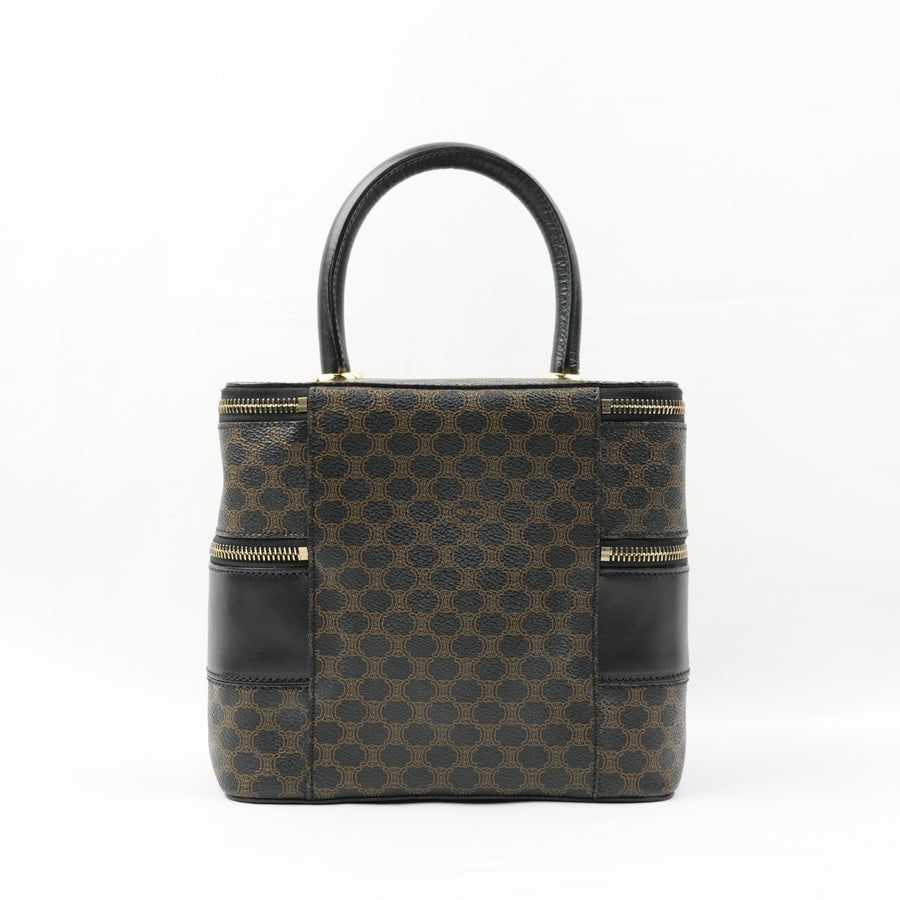 CELINE Macadam Vanity Handbag