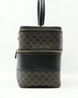 CELINE Macadam Vanity Handbag