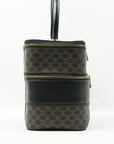 CELINE Macadam Vanity Handbag