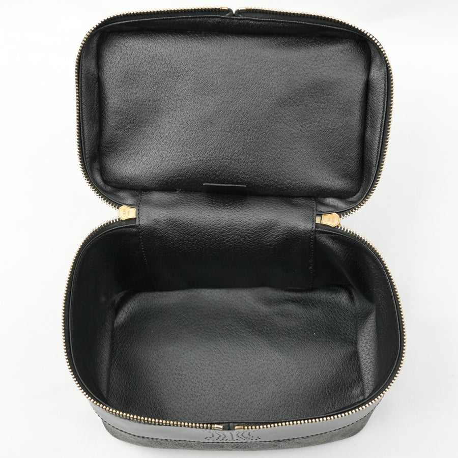 CELINE Macadam Vanity Handbag