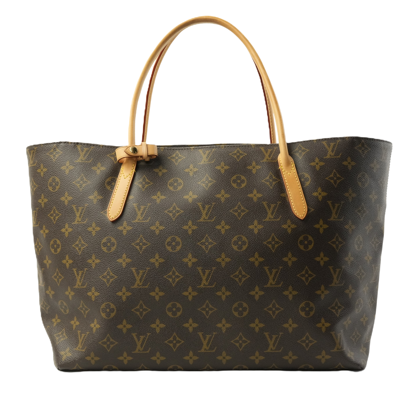 LOUIS VUITTON Monogram Canvas RaspailMM Tote Bag/Shoulder Bag M40607