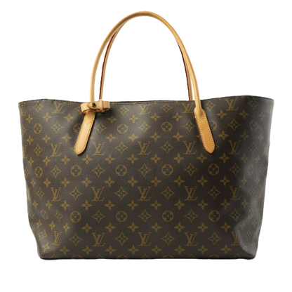 LOUIS VUITTON Monogram Canvas RaspailMM Tote Bag/Shoulder Bag M40607