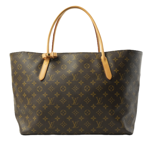 LOUIS VUITTON Monogram Canvas RaspailMM Tote Bag/Shoulder Bag M40607