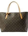 LOUIS VUITTON Monogram Canvas RaspailMM Tote Bag/Shoulder Bag M40607