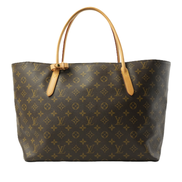 LOUIS VUITTON Monogram Canvas RaspailMM Tote Bag/Shoulder Bag M40607