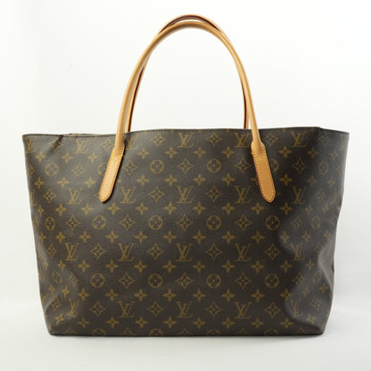 LOUIS VUITTON Monogram Canvas RaspailMM Tote Bag/Shoulder Bag M40607