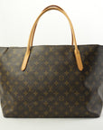 LOUIS VUITTON Monogram Canvas RaspailMM Tote Bag/Shoulder Bag M40607