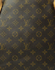 LOUIS VUITTON Monogram Canvas RaspailMM Tote Bag/Shoulder Bag M40607