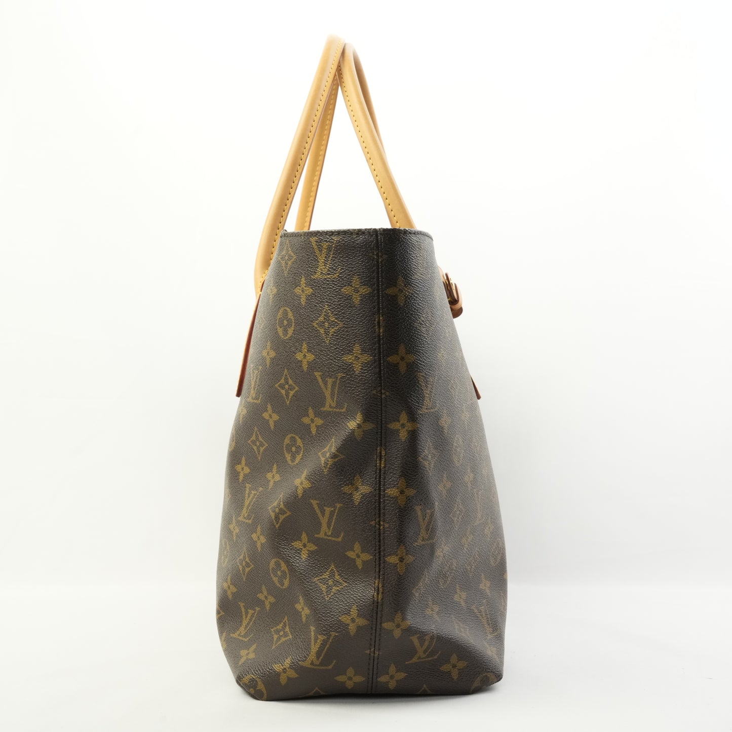 LOUIS VUITTON Monogram Canvas RaspailMM Tote Bag/Shoulder Bag M40607