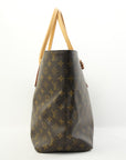 LOUIS VUITTON Monogram Canvas RaspailMM Tote Bag/Shoulder Bag M40607