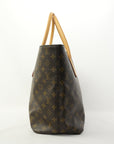 LOUIS VUITTON Monogram Canvas RaspailMM Tote Bag/Shoulder Bag M40607