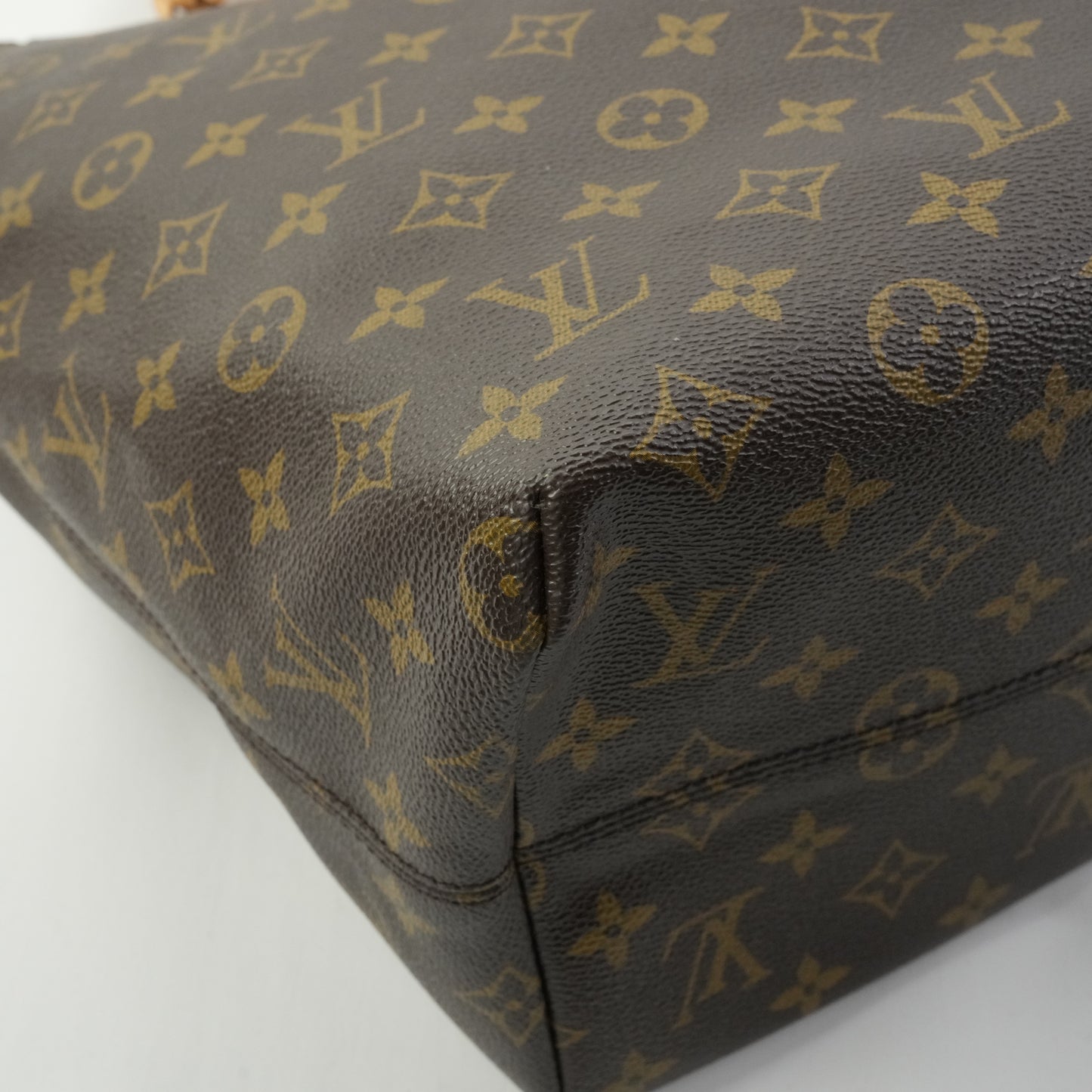 LOUIS VUITTON Monogram Canvas RaspailMM Tote Bag/Shoulder Bag M40607