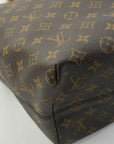 LOUIS VUITTON Monogram Canvas RaspailMM Tote Bag/Shoulder Bag M40607