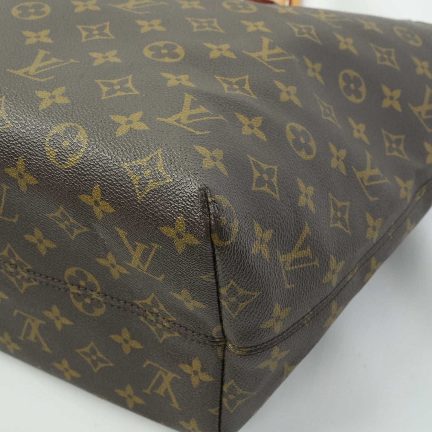 LOUIS VUITTON Monogram Canvas RaspailMM Tote Bag/Shoulder Bag M40607