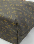 LOUIS VUITTON Monogram Canvas RaspailMM Tote Bag/Shoulder Bag M40607