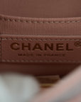 CHANEL Velvet Chain Shoulder Bag