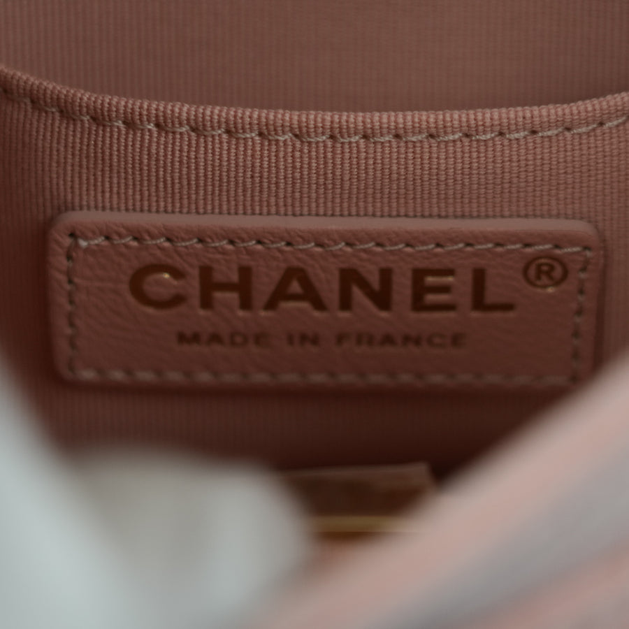 CHANEL Velvet Chain Shoulder Bag