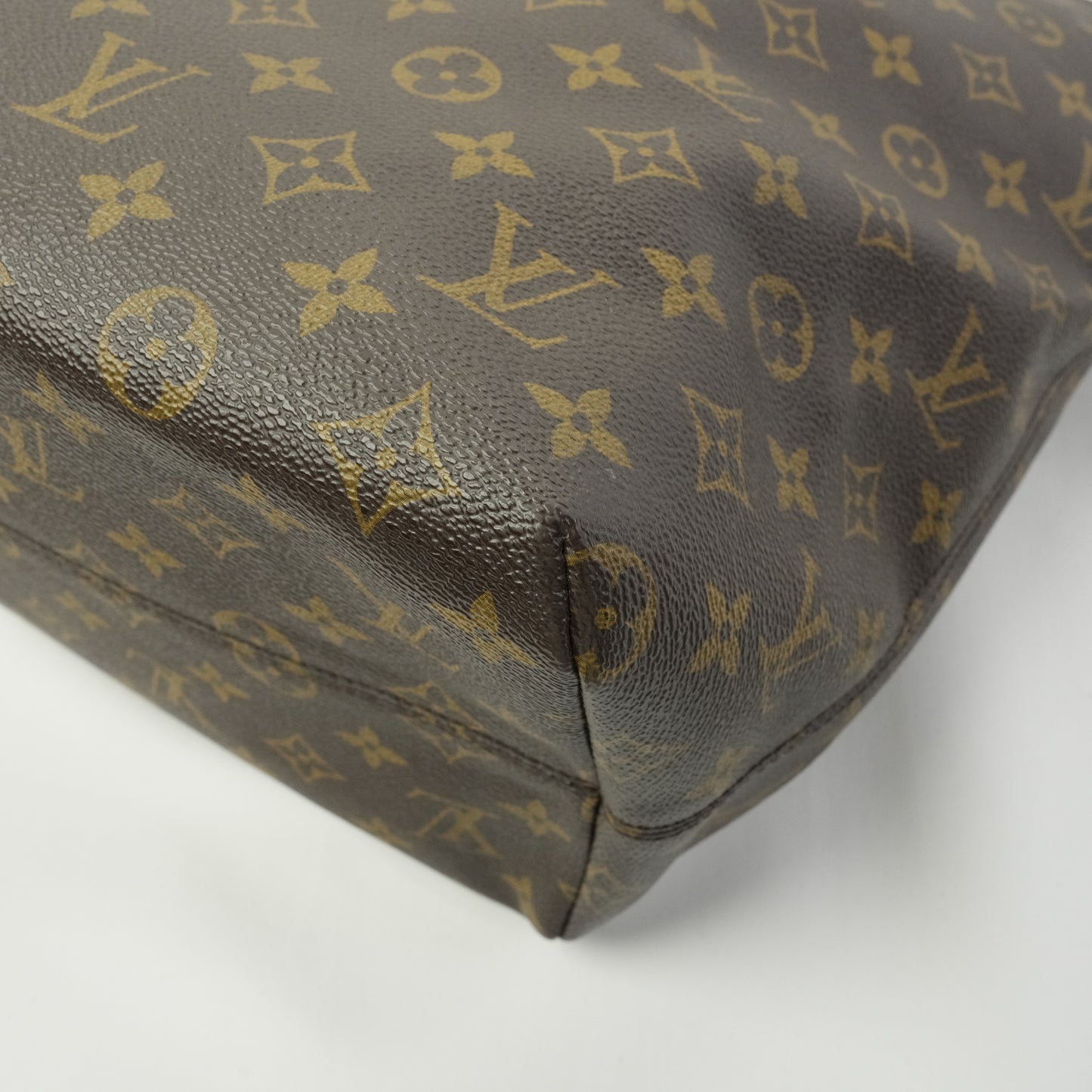 LOUIS VUITTON Monogram Canvas RaspailMM Tote Bag/Shoulder Bag M40607