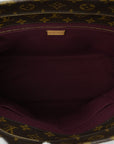 LOUIS VUITTON Monogram Canvas RaspailMM Tote Bag/Shoulder Bag M40607