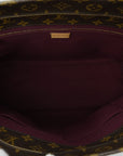 LOUIS VUITTON Monogram Canvas RaspailMM Tote Bag/Shoulder Bag M40607
