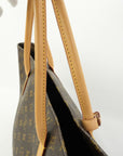 LOUIS VUITTON Monogram Canvas RaspailMM Tote Bag/Shoulder Bag M40607