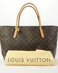 LOUIS VUITTON Monogram Canvas RaspailMM Tote Bag/Shoulder Bag M40607