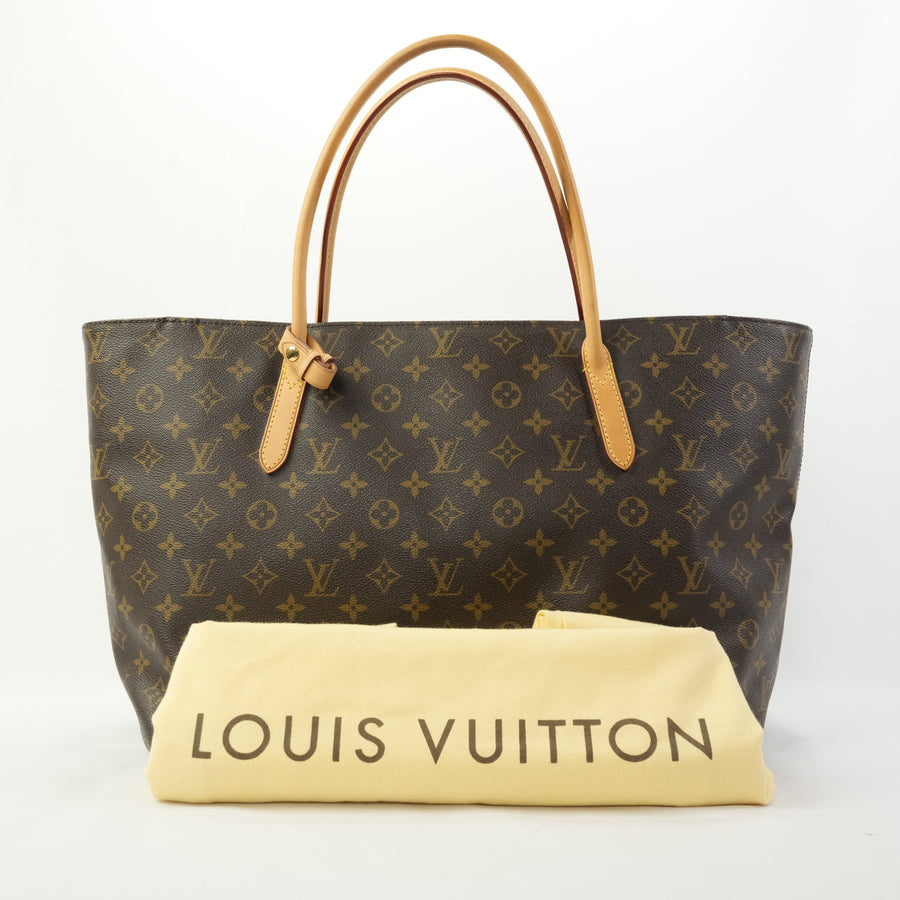 LOUIS VUITTON Monogram Canvas RaspailMM Tote Bag/Shoulder Bag M40607