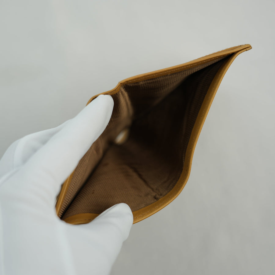 CELINE Macadam Frame Two-Fold Wallet