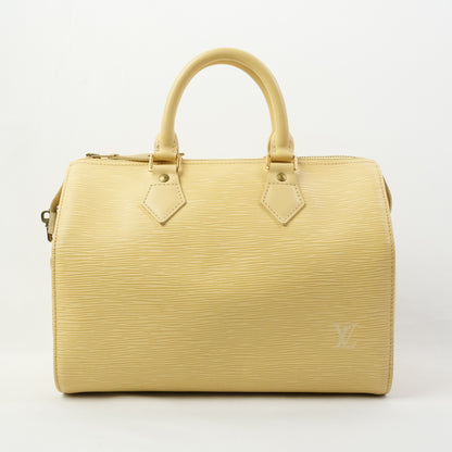 LOUIS VUITTON Epi Speedy25 Handbag M4301A