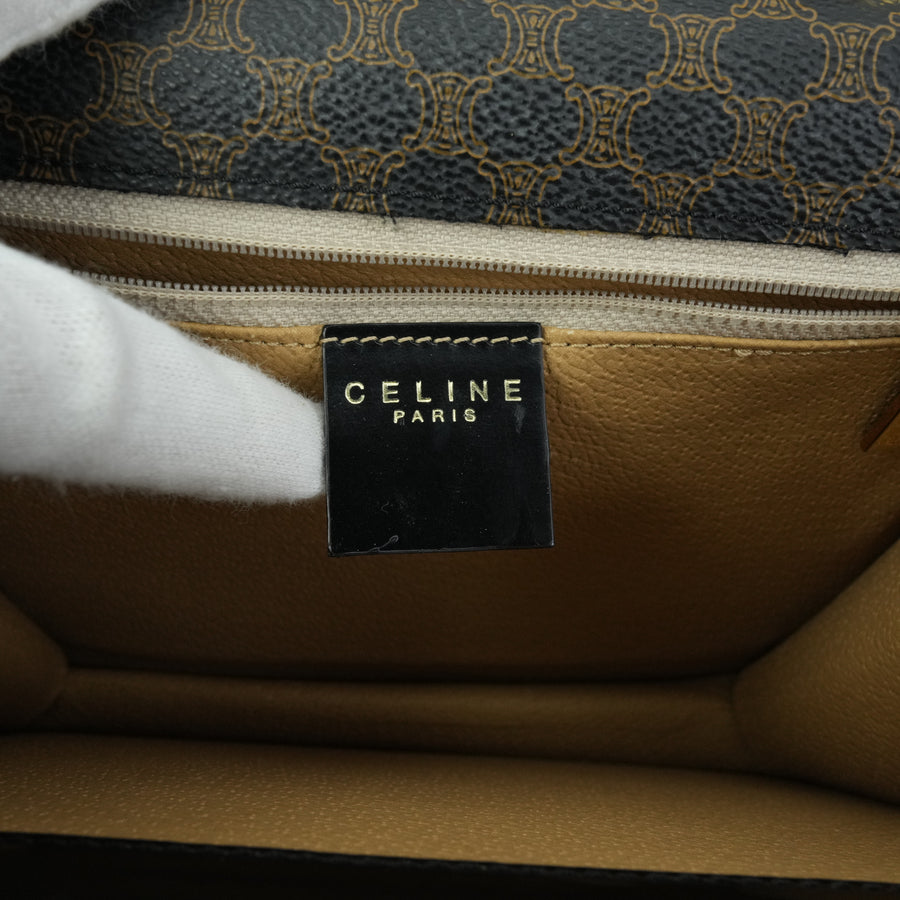 CELINE Macadam Handbag