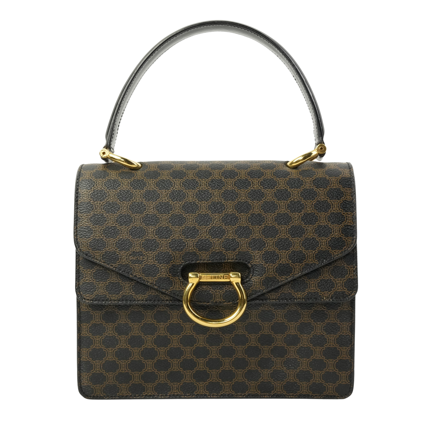 CELINE Macadam Handbag