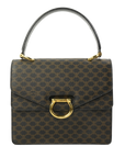 CELINE Macadam Handbag