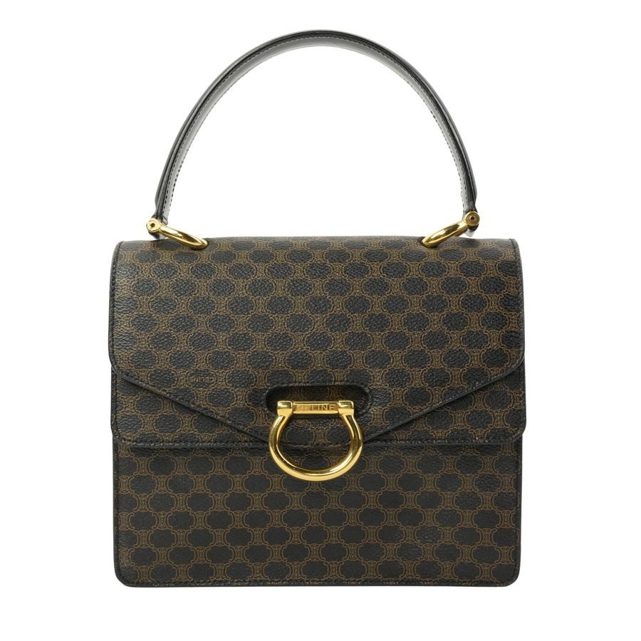 CELINE Macadam Handbag