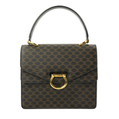 CELINE Macadam Handbag
