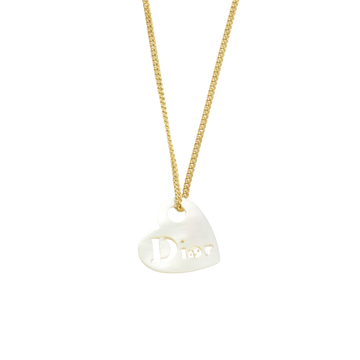 CHRISTIAN DIOR Heart Necklace