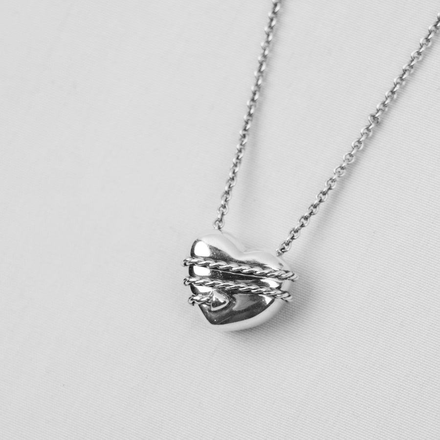 TIFFANY & CO. SV925 Heart Arrow Necklace