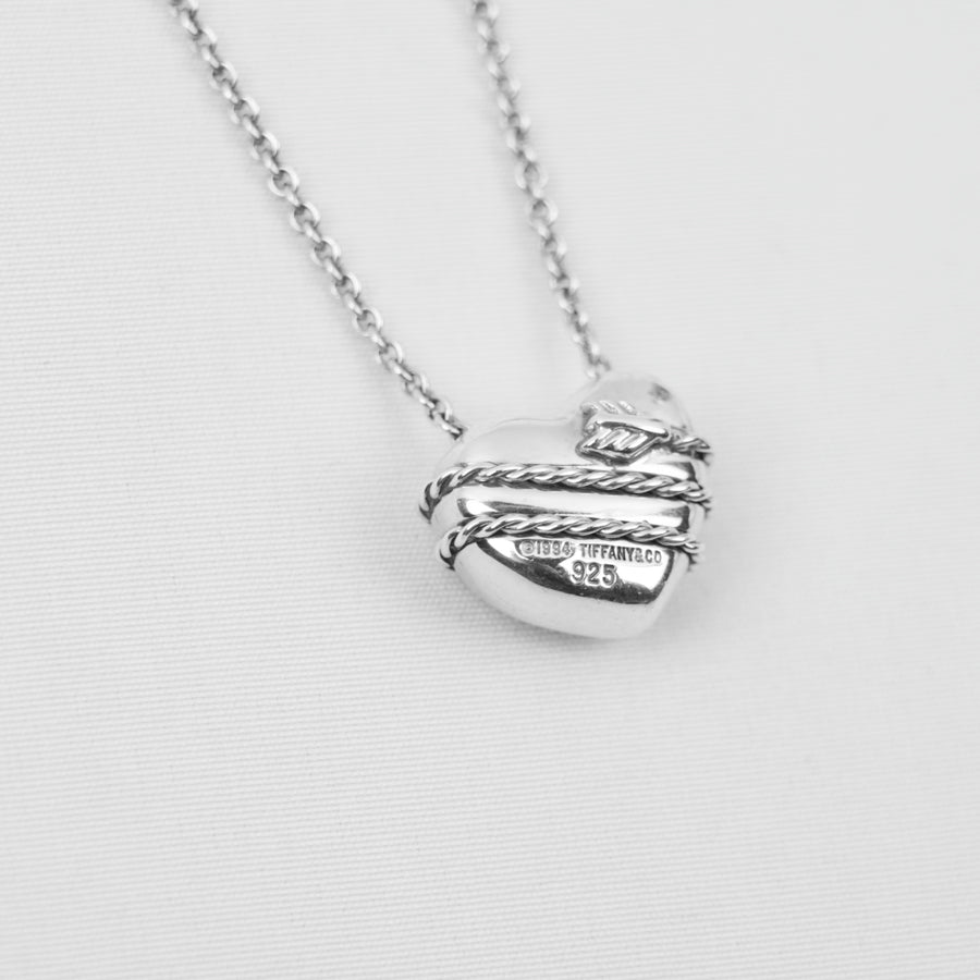 TIFFANY & CO. SV925 Heart Arrow Necklace