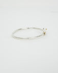 TIFFANY & CO. SV925 K18YG Hook & Eye Bangle