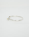 TIFFANY & CO. SV925 K18YG Hook & Eye Bangle