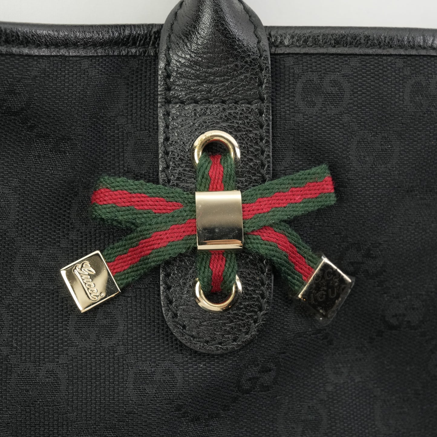 GUCCI GG Canvas Tote Bag